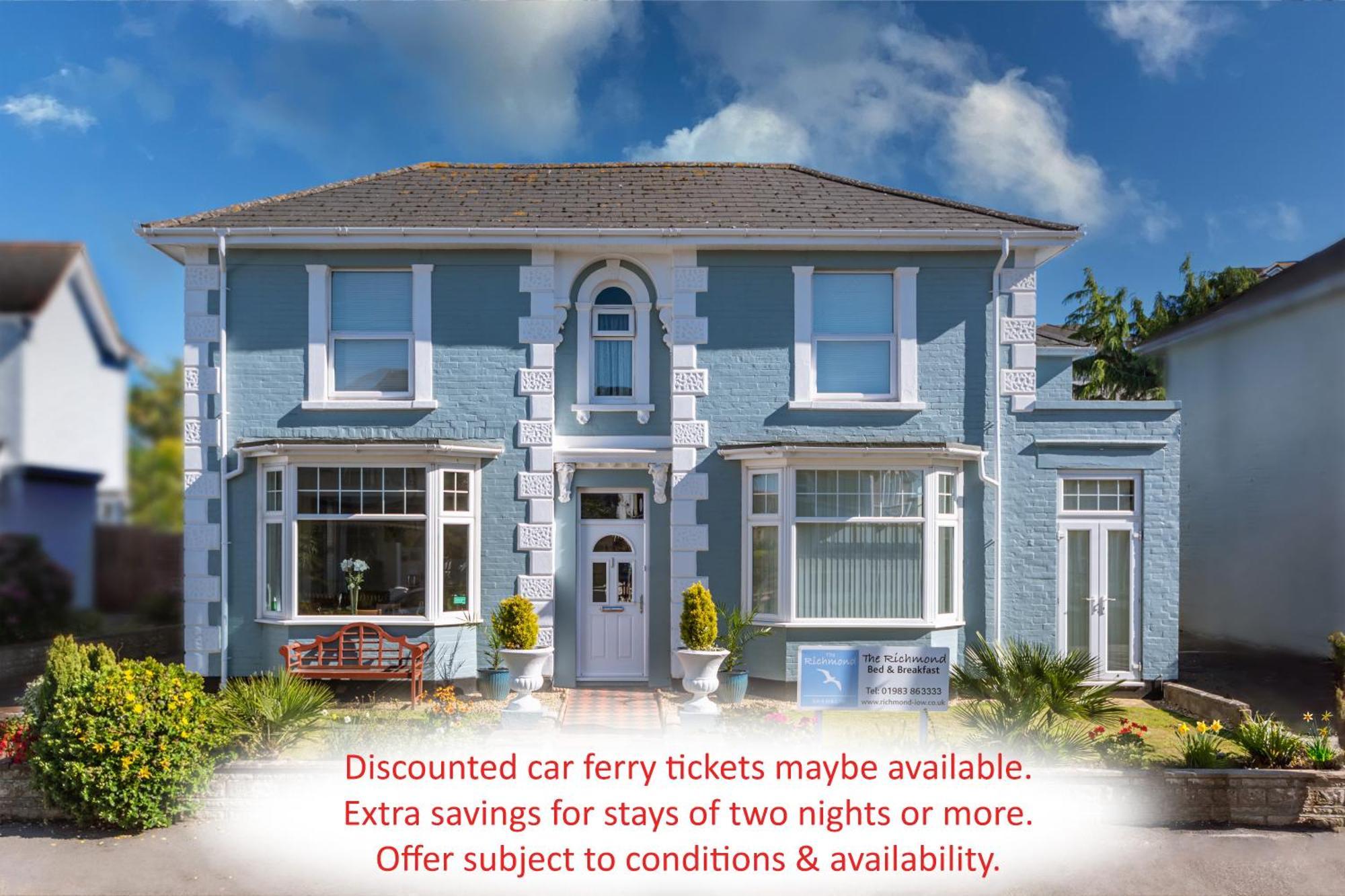 The Richmond Bed And Breakfast - Adults Only Shanklin Exterior photo